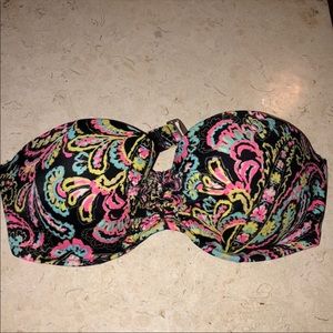 Vs bandeau bikini top